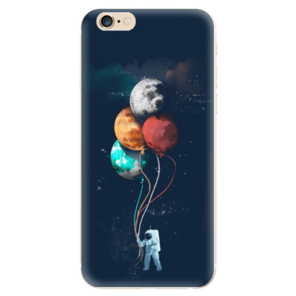 Odolné silikonové pouzdro iSaprio - Balloons 02 - iPhone 6/6S