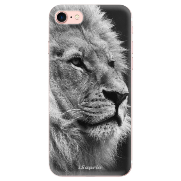 Odolné silikonové pouzdro iSaprio - Lion 10 - iPhone 7