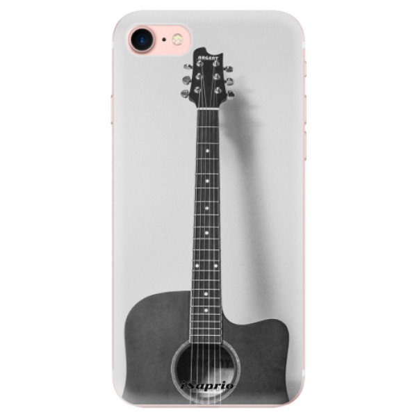 Odolné silikonové pouzdro iSaprio - Guitar 01 - iPhone 7