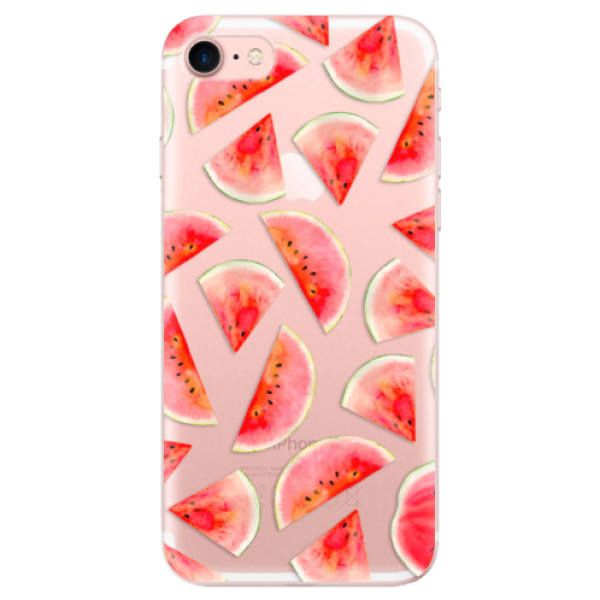 Odolné silikonové pouzdro iSaprio - Melon Pattern 02 - iPhone 7