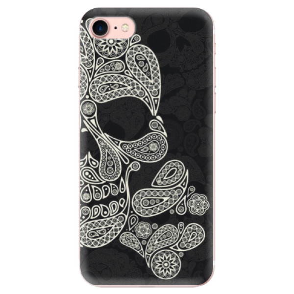 Odolné silikonové pouzdro iSaprio - Mayan Skull - iPhone 7