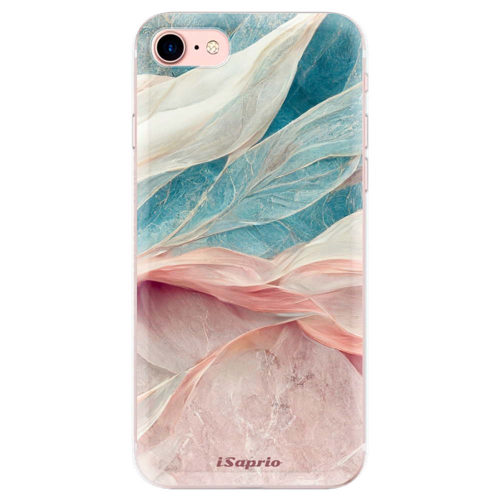 Odolné silikonové pouzdro iSaprio - Pink and Blue - iPhone 7