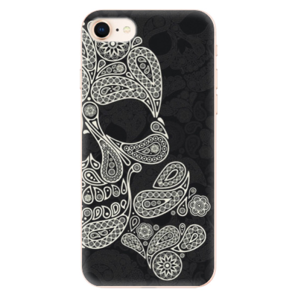 Odolné silikonové pouzdro iSaprio - Mayan Skull - iPhone 8