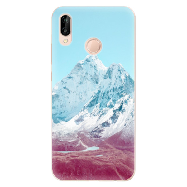 Odolné silikonové pouzdro iSaprio - Highest Mountains 01 - Huawei P20 Lite