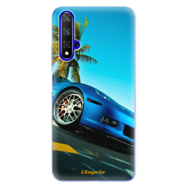 Odolné silikonové pouzdro iSaprio - Car 10 - Huawei Honor 20