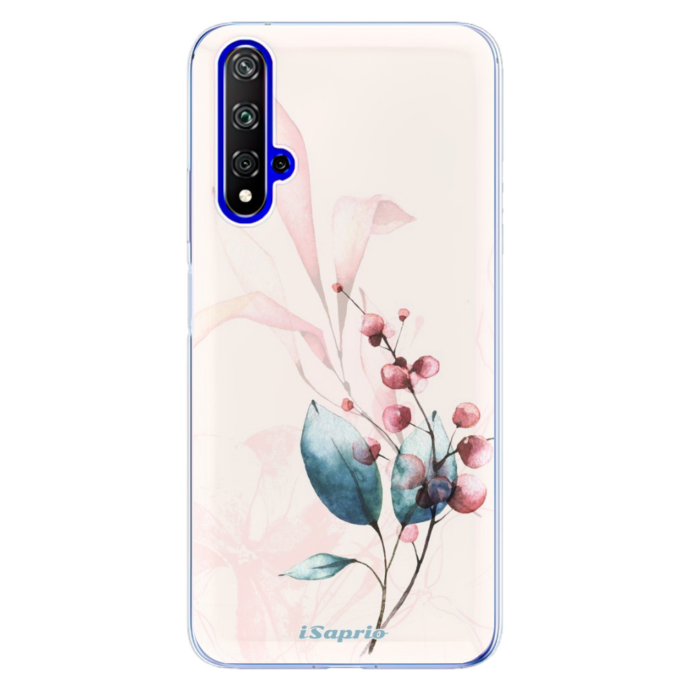 Odolné silikonové pouzdro iSaprio - Flower Art 02 - Huawei Honor 20