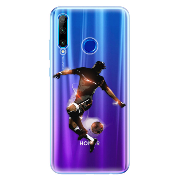 Odolné silikonové pouzdro iSaprio - Fotball 01 - Huawei Honor 20 Lite