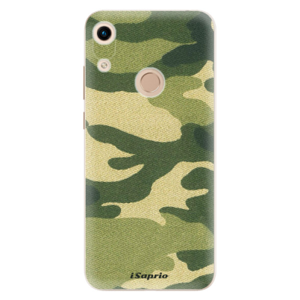 Odolné silikonové pouzdro iSaprio - Green Camuflage 01 - Huawei Honor 8A