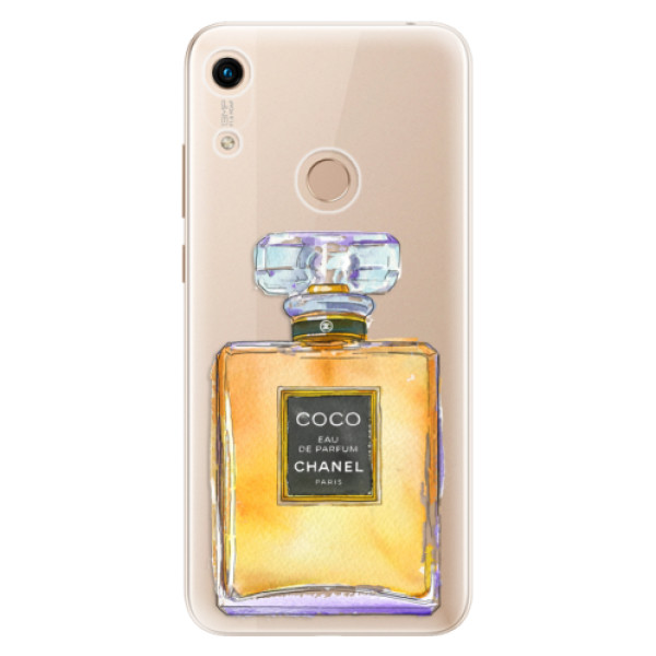 Odolné silikonové pouzdro iSaprio - Chanel Gold - Huawei Honor 8A