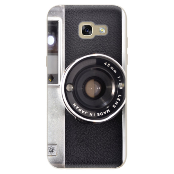 Odolné silikonové pouzdro iSaprio - Vintage Camera 01 - Samsung Galaxy A5 2017