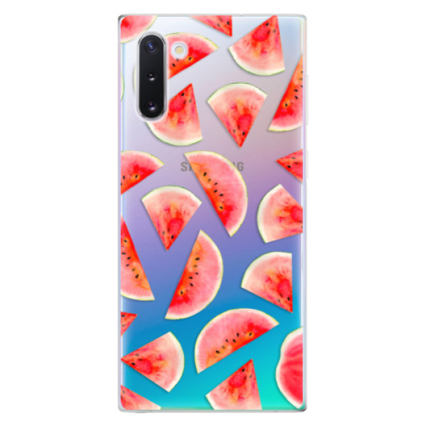 Odolné silikonové pouzdro iSaprio - Melon Pattern 02 - Samsung Galaxy Note 10