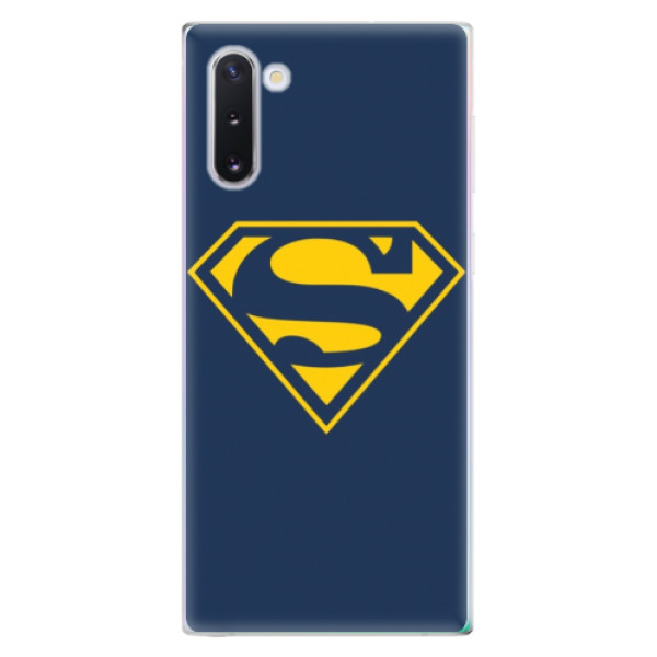 Odolné silikonové pouzdro iSaprio - Superman 03 - Samsung Galaxy Note 10