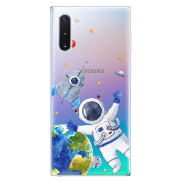 Odolné silikonové pouzdro iSaprio - Space 05 - Samsung Galaxy Note 10