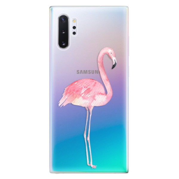 Odolné silikonové pouzdro iSaprio - Flamingo 01 - Samsung Galaxy Note 10+