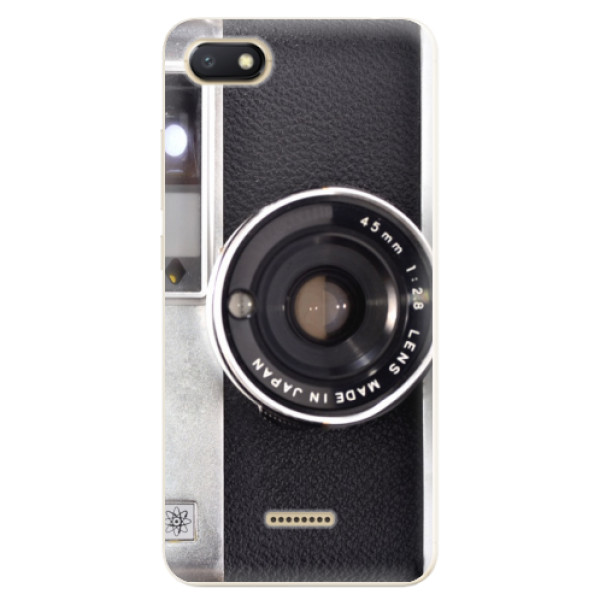 Odolné silikonové pouzdro iSaprio - Vintage Camera 01 - Xiaomi Redmi 6A
