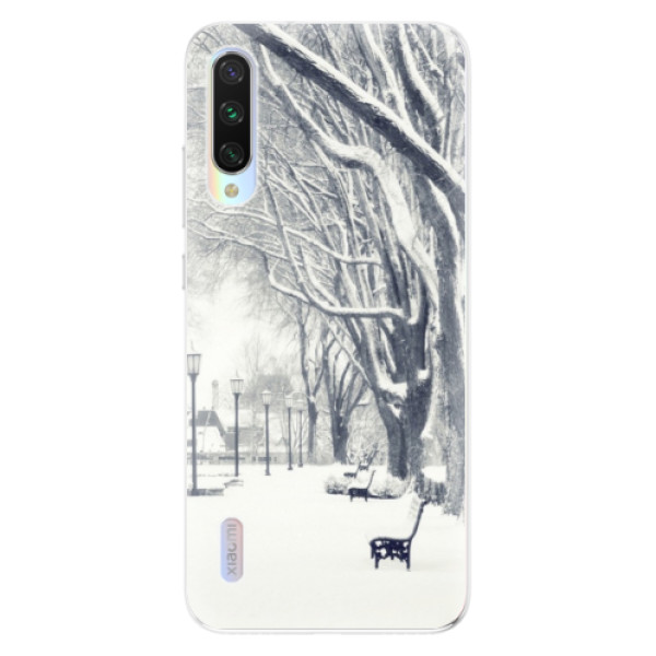 Odolné silikonové pouzdro iSaprio - Snow Park - Xiaomi Mi A3