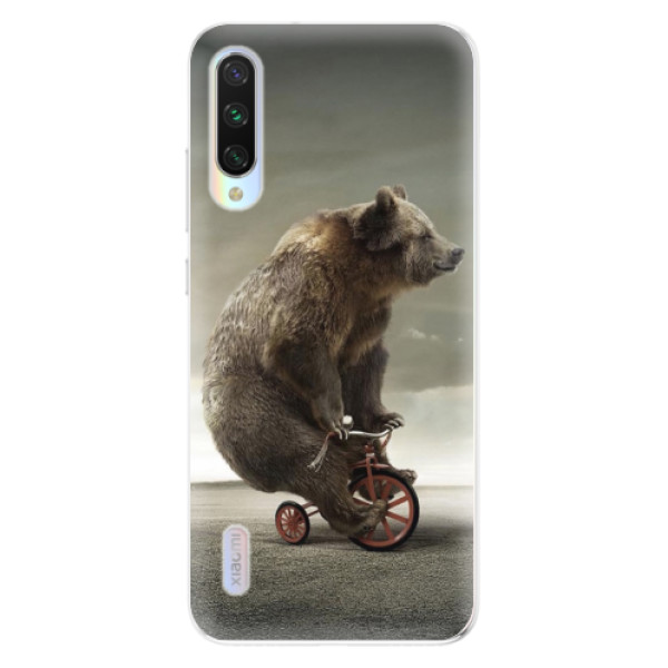 Odolné silikonové pouzdro iSaprio - Bear 01 - Xiaomi Mi A3