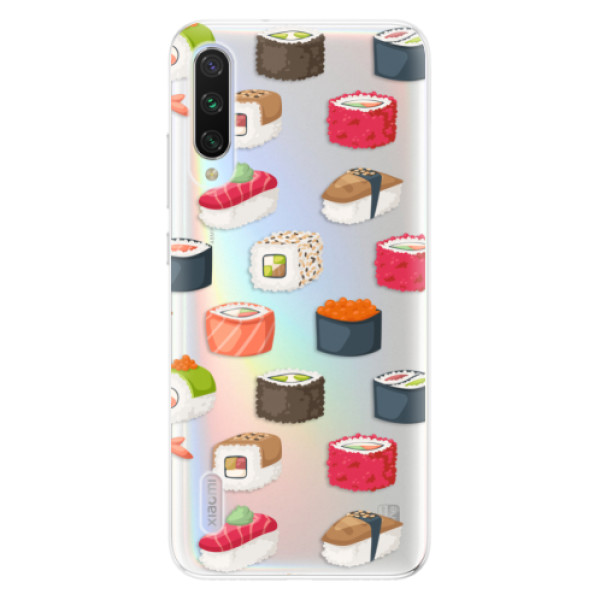 Odolné silikonové pouzdro iSaprio - Sushi Pattern - Xiaomi Mi A3