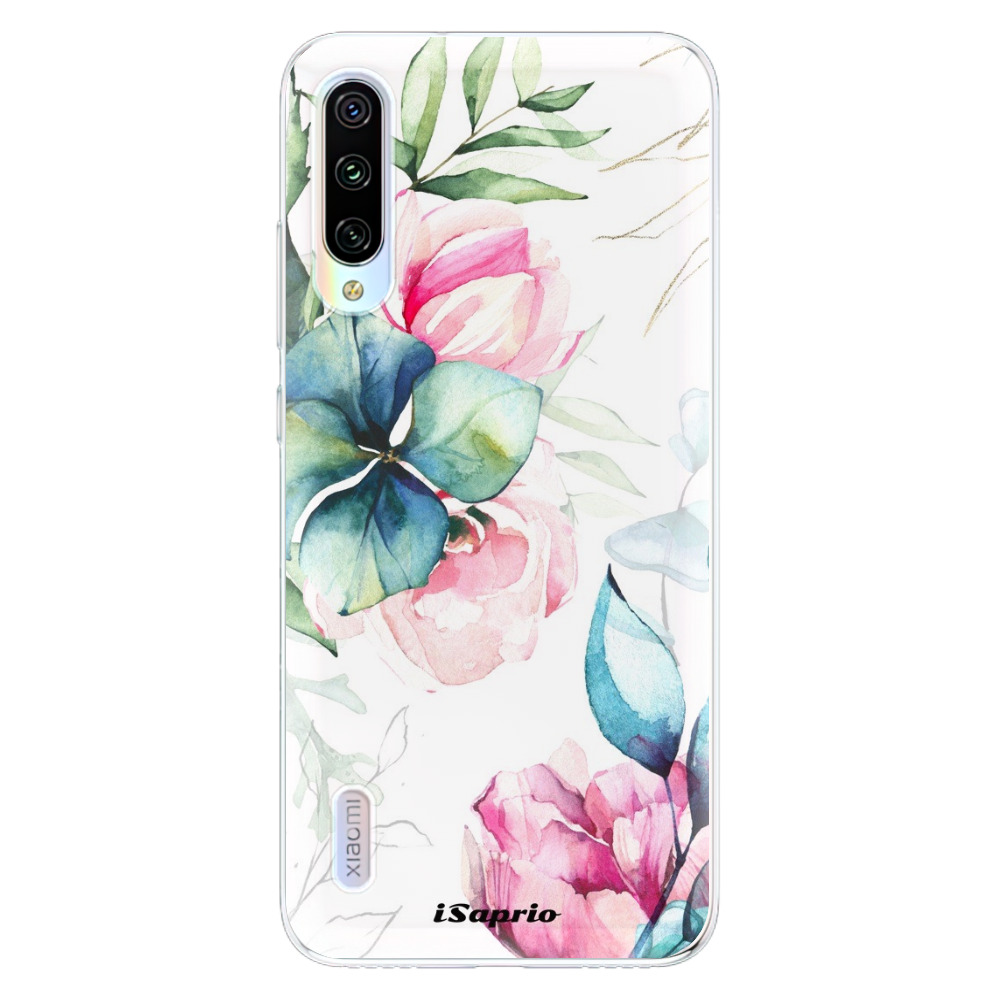 Odolné silikonové pouzdro iSaprio - Flower Art 01 - Xiaomi Mi A3