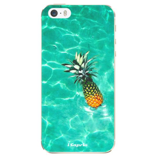 Odolné silikonové pouzdro iSaprio - Pineapple 10 - iPhone 5/5S/SE
