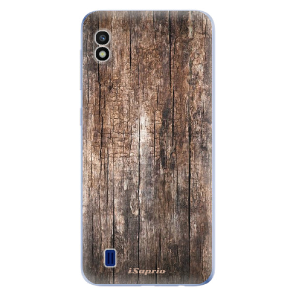Odolné silikonové pouzdro iSaprio - Wood 11 - Samsung Galaxy A10