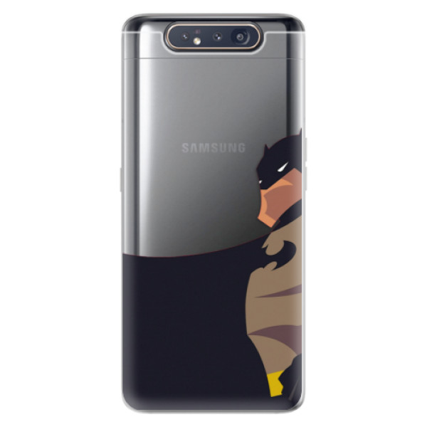 Odolné silikonové pouzdro iSaprio - BaT Comics - Samsung Galaxy A80
