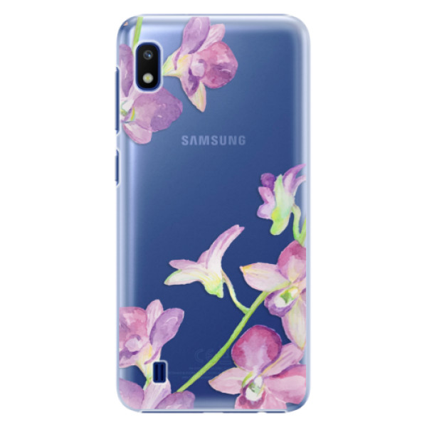 Plastové pouzdro iSaprio - Purple Orchid - Samsung Galaxy A10