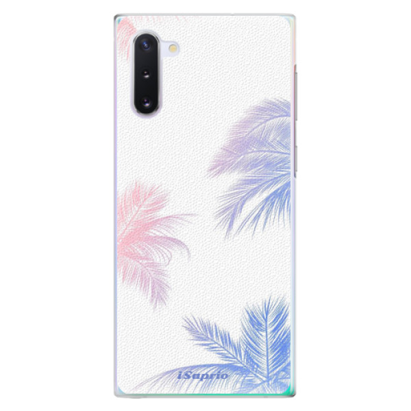 Plastové pouzdro iSaprio - Digital Palms 10 - Samsung Galaxy Note 10