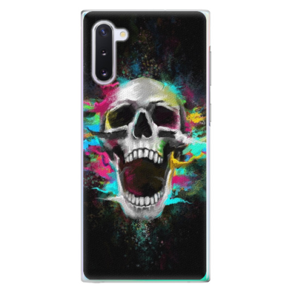 Plastové pouzdro iSaprio - Skull in Colors - Samsung Galaxy Note 10