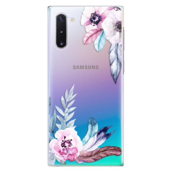 Plastové pouzdro iSaprio - Flower Pattern 04 - Samsung Galaxy Note 10