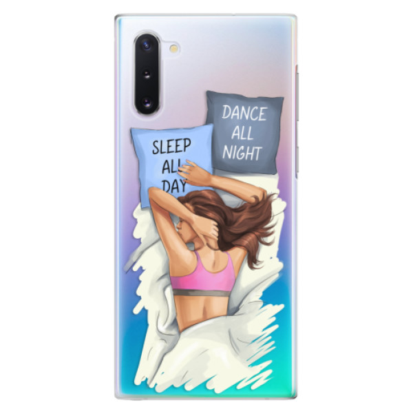 Plastové pouzdro iSaprio - Dance and Sleep - Samsung Galaxy Note 10