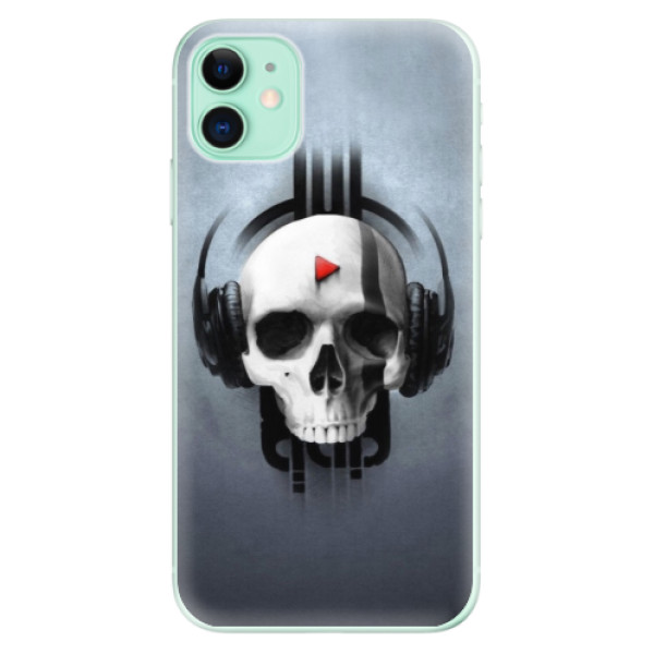 Odolné silikonové pouzdro iSaprio - Skeleton M - iPhone 11