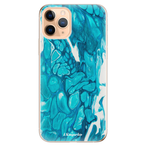 Odolné silikonové pouzdro iSaprio - BlueMarble 15 - iPhone 11 Pro