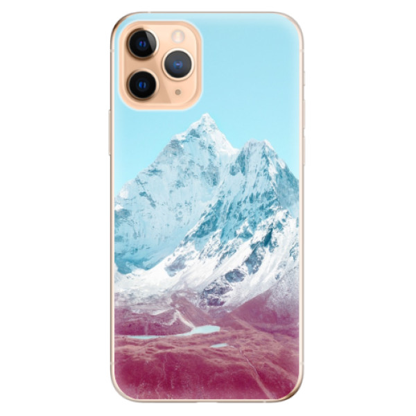 Odolné silikonové pouzdro iSaprio - Highest Mountains 01 - iPhone 11 Pro
