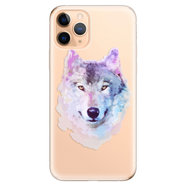 Odolné silikonové pouzdro iSaprio - Wolf 01 - iPhone 11 Pro
