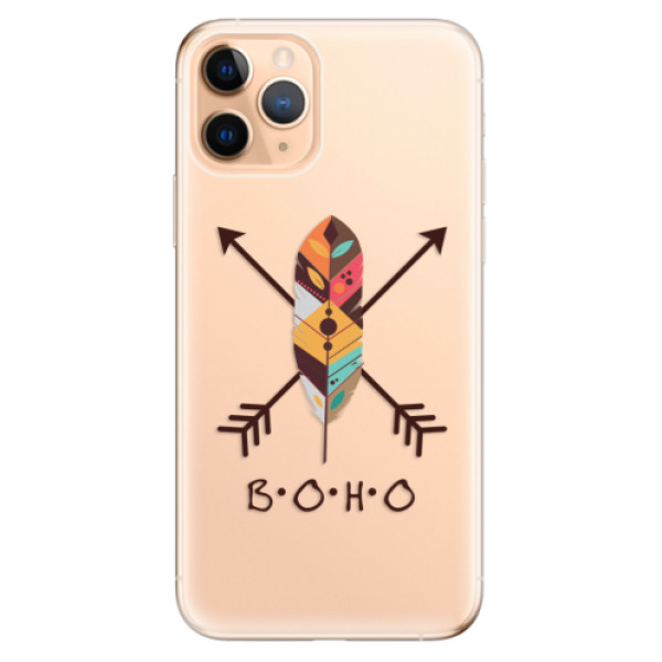 Odolné silikonové pouzdro iSaprio - BOHO - iPhone 11 Pro