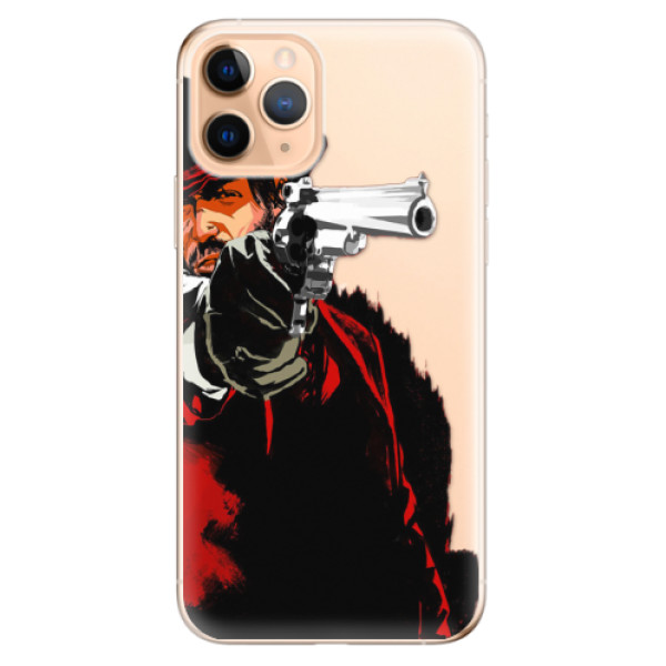 Odolné silikonové pouzdro iSaprio - Red Sheriff - iPhone 11 Pro