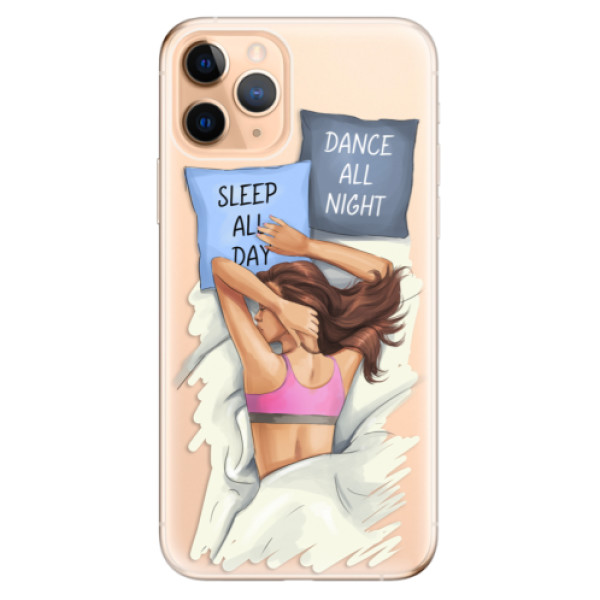 Odolné silikonové pouzdro iSaprio - Dance and Sleep - iPhone 11 Pro