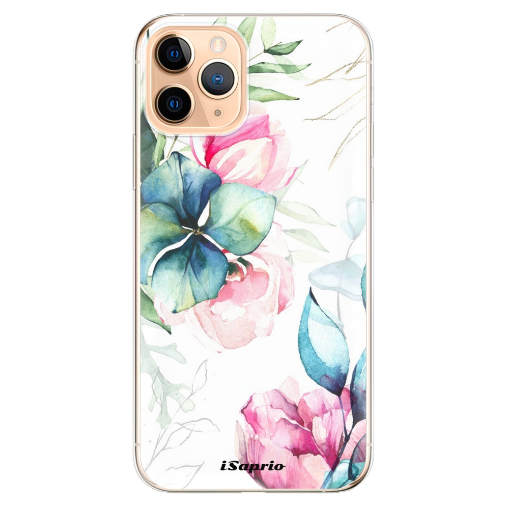 Odolné silikonové pouzdro iSaprio - Flower Art 01 - iPhone 11 Pro