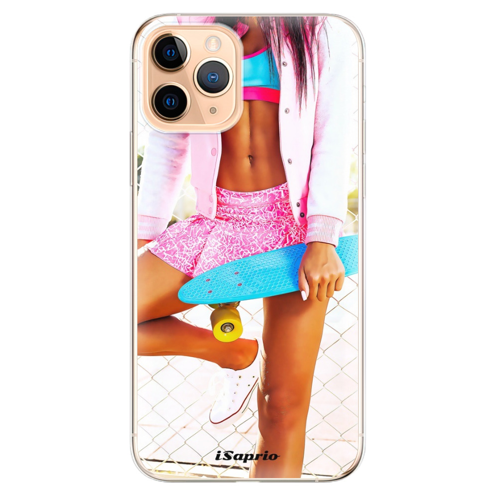 Odolné silikonové pouzdro iSaprio - Skate girl 01 - iPhone 11 Pro