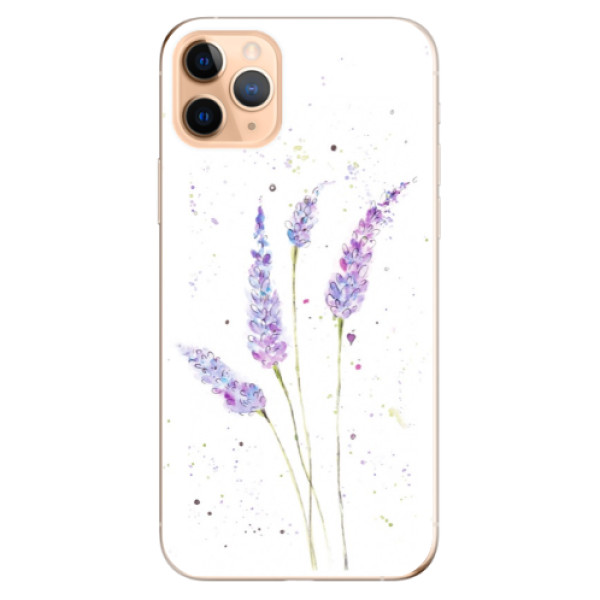 Odolné silikonové pouzdro iSaprio - Lavender - iPhone 11 Pro Max