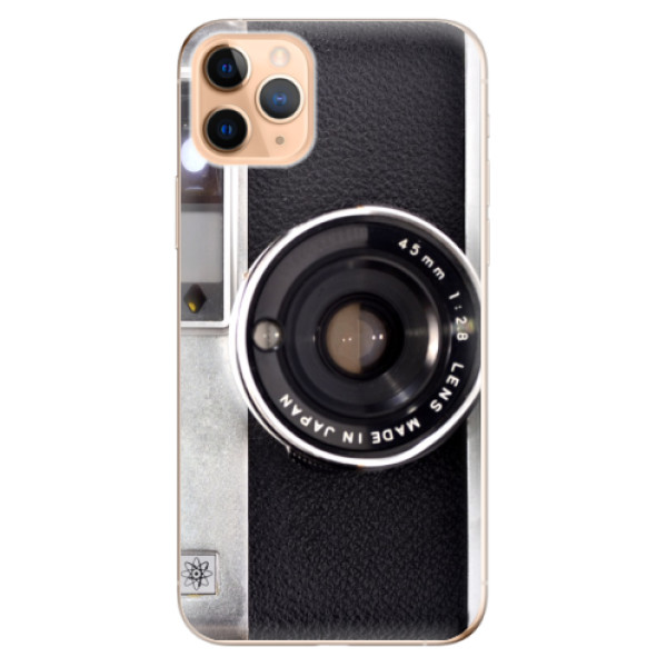 Odolné silikonové pouzdro iSaprio - Vintage Camera 01 - iPhone 11 Pro Max