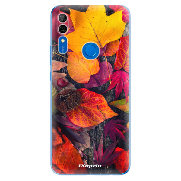 Odolné silikonové pouzdro iSaprio - Autumn Leaves 03 - Huawei P Smart Z