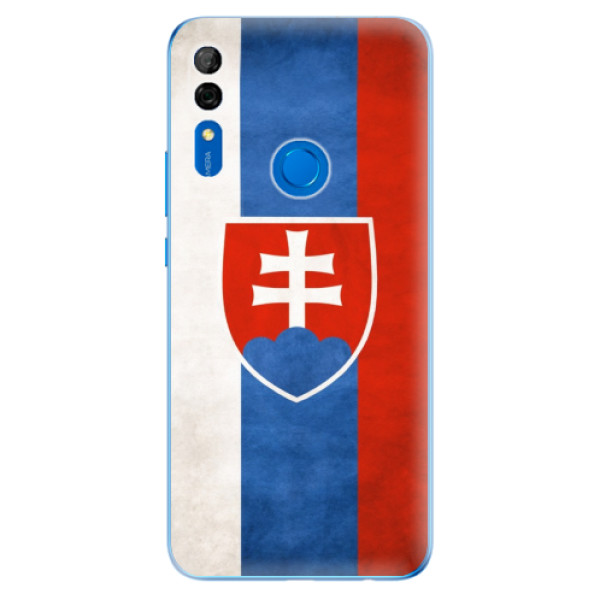 Odolné silikonové pouzdro iSaprio - Slovakia Flag - Huawei P Smart Z