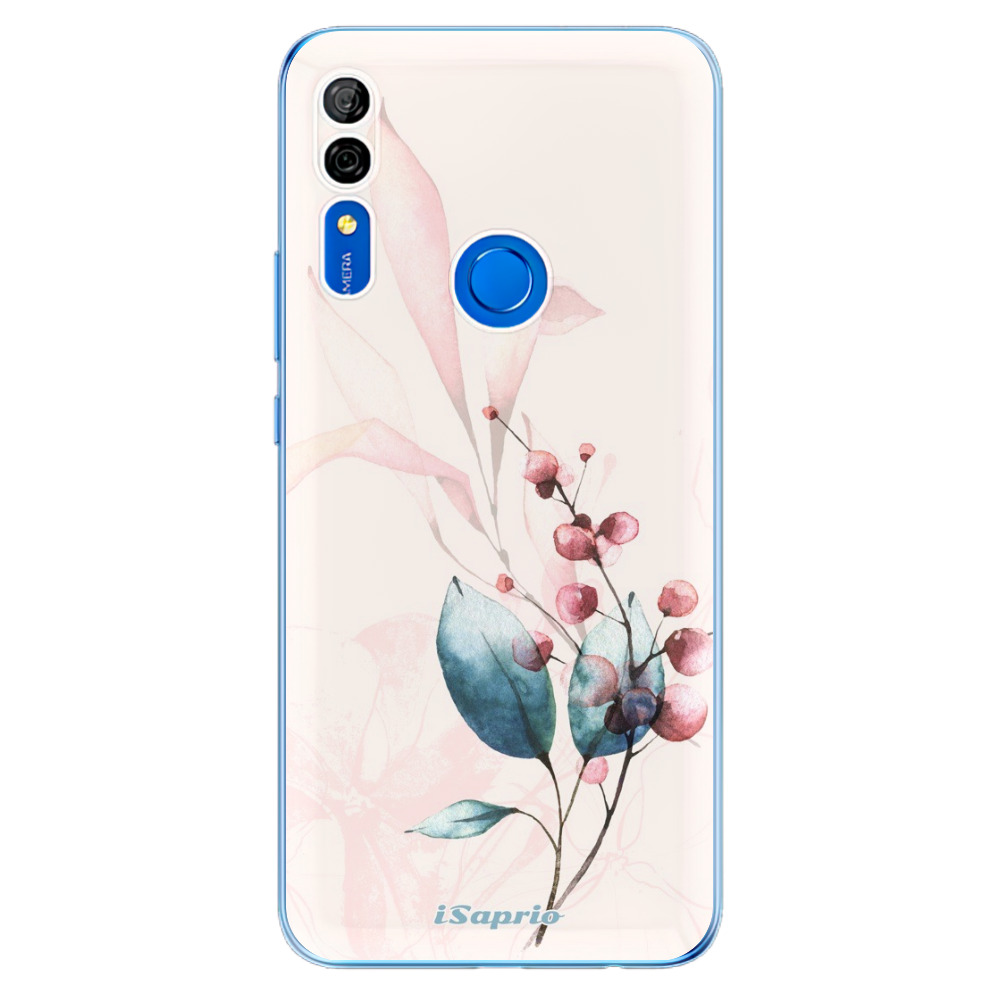 Odolné silikonové pouzdro iSaprio - Flower Art 02 - Huawei P Smart Z