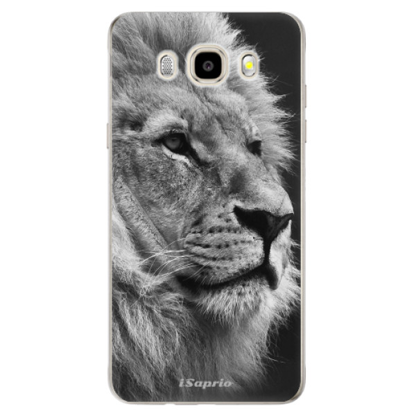 Odolné silikonové pouzdro iSaprio - Lion 10 - Samsung Galaxy J5 2016