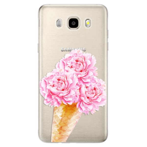 Odolné silikonové pouzdro iSaprio - Sweets Ice Cream - Samsung Galaxy J5 2016