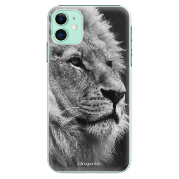 Plastové pouzdro iSaprio - Lion 10 - iPhone 11