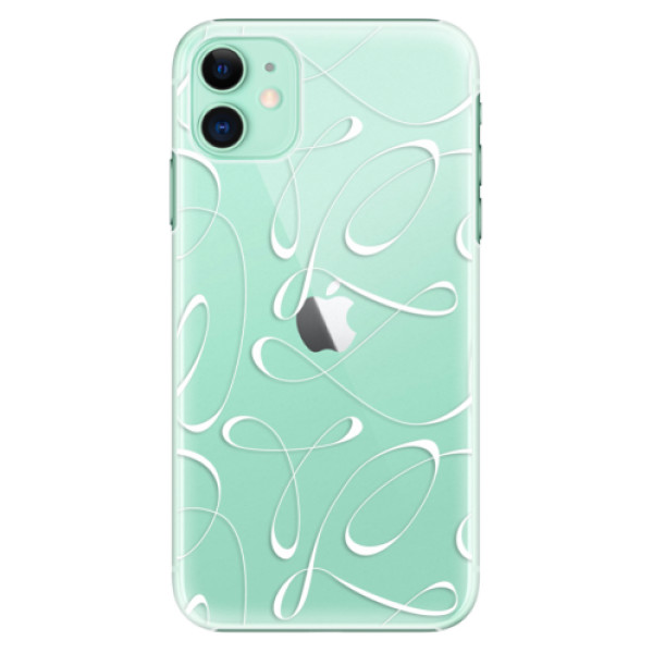 Plastové pouzdro iSaprio - Fancy - white - iPhone 11