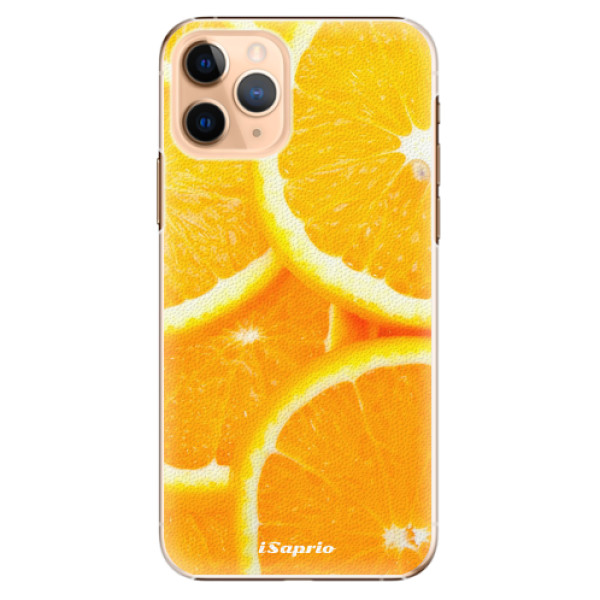 Plastové pouzdro iSaprio - Orange 10 - iPhone 11 Pro
